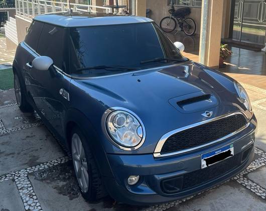 MINI COOPER 1.6 S 16V TURBO GASOLINA 2P AUTOMÁTICO